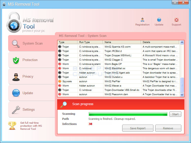 Antivirus software: Run a thorough scan using a reliable antivirus program to detect and remove any malicious files associated with BOSS GUI.exe.
Malware removal tool: Utilize a trusted malware removal tool to perform a comprehensive scan, identify, and eliminate any potential malware infections related to BOSS GUI.exe.