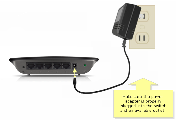Check the physical connections of the adapter to ensure it is properly connected to the network.
Restart your router or modem.