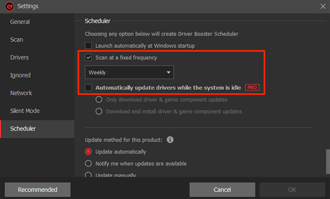 Choose the option to Search automatically for updated driver software.
Wait for the system to search and install the latest driver updates.