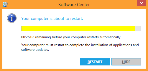 Close and restart the software
Update the software to the latest version