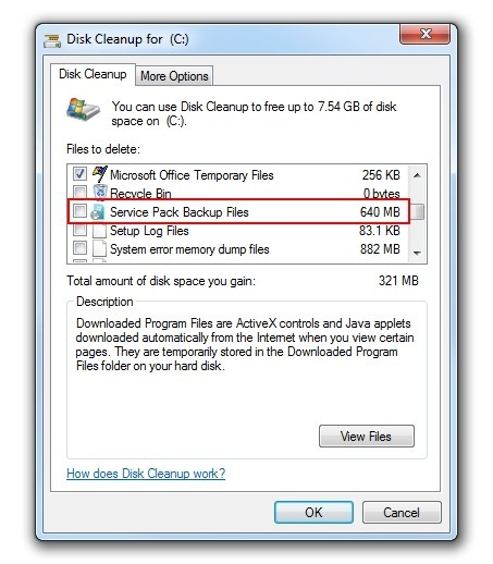 Disable or remove unnecessary startup programs.
Perform a disk cleanup to free up space.