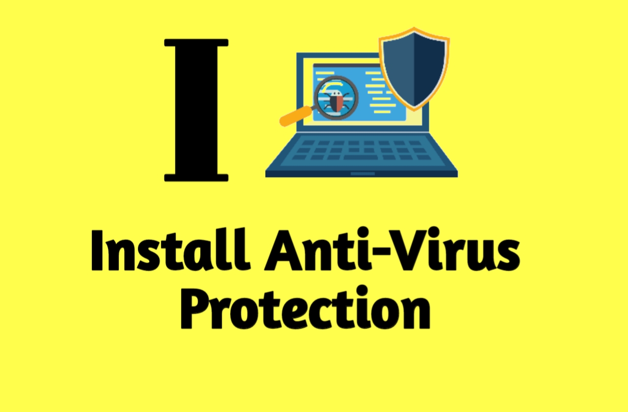 Install a reputable antivirus or anti-malware software (if not already installed)
Update the software to ensure the latest virus definitions