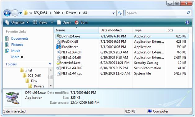 Locate the downloaded driver installer file on your computer.
Double-click on the installer file to run the installation wizard.