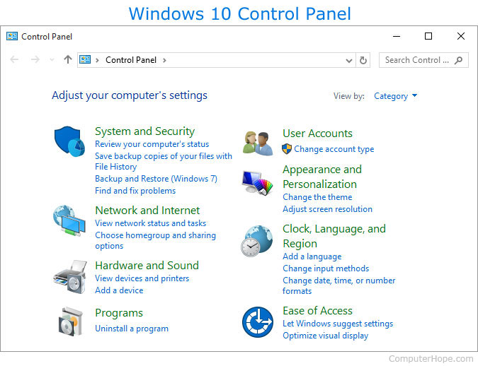 Open Control Panel by pressing Windows key + X and selecting Control Panel.
Click on Programs or Programs and Features (depending on your version of Windows).