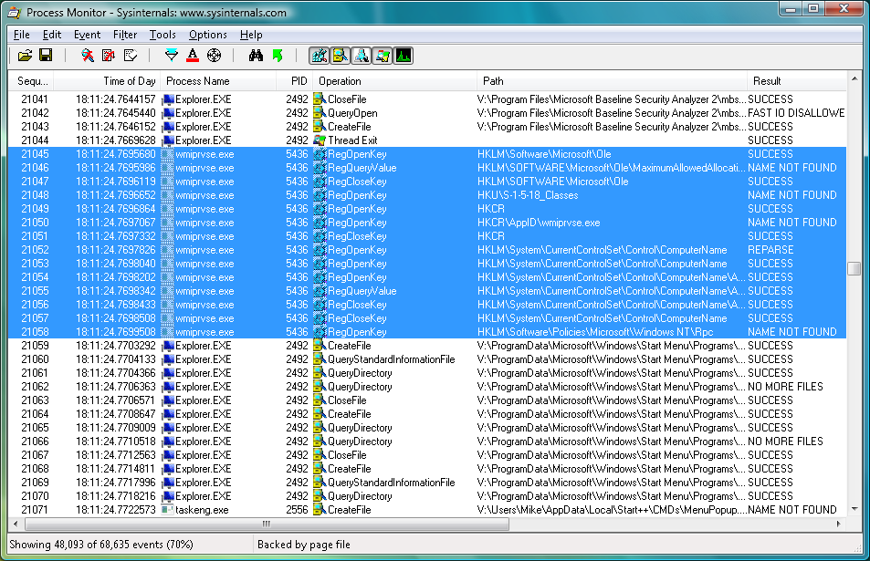 Open the folder where the bm95.exe file was downloaded.
Double-click on the bm95.exe file to run it.