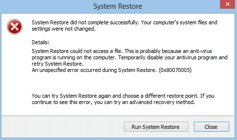 Open the System Restore utility on your computer.
Select a restore point prior to experiencing the Bauugexx.exe error.