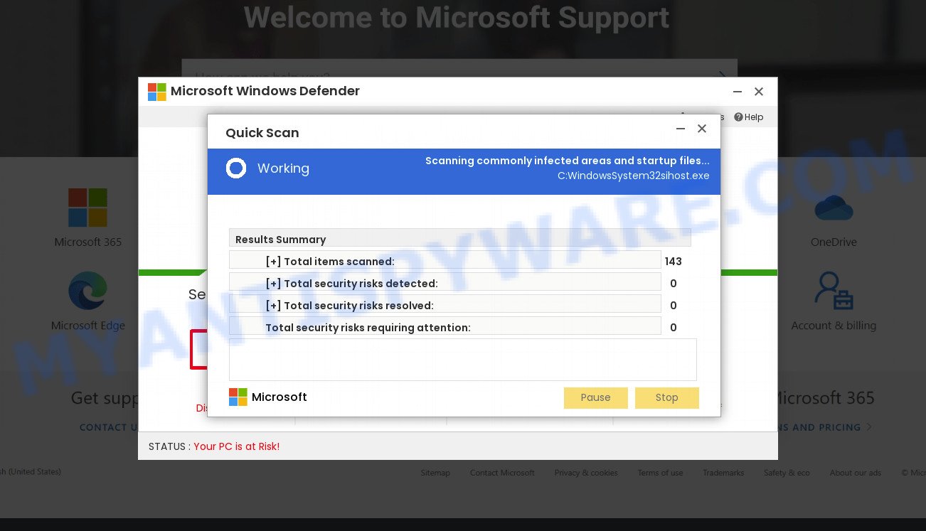 Open Windows Defender or any other reliable antivirus software on your computer.
Initiate a full system scan to detect and remove any malware or viruses that may be causing errors with Beyluxe Hidden Emoticons.exe.