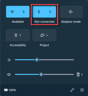 Other Bluetooth Devices: Ensure that other Bluetooth devices in your vicinity are not interfering with the connection between your computer and the Bluetooth headset.
Bluetooth Settings: Make sure that Bluetooth is enabled on your computer and that the headset is discoverable and properly paired with your computer.