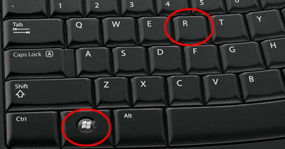 Press the Windows key + R on your keyboard to open the Run dialog box.
Type "%temp%" (without quotes) and press Enter.