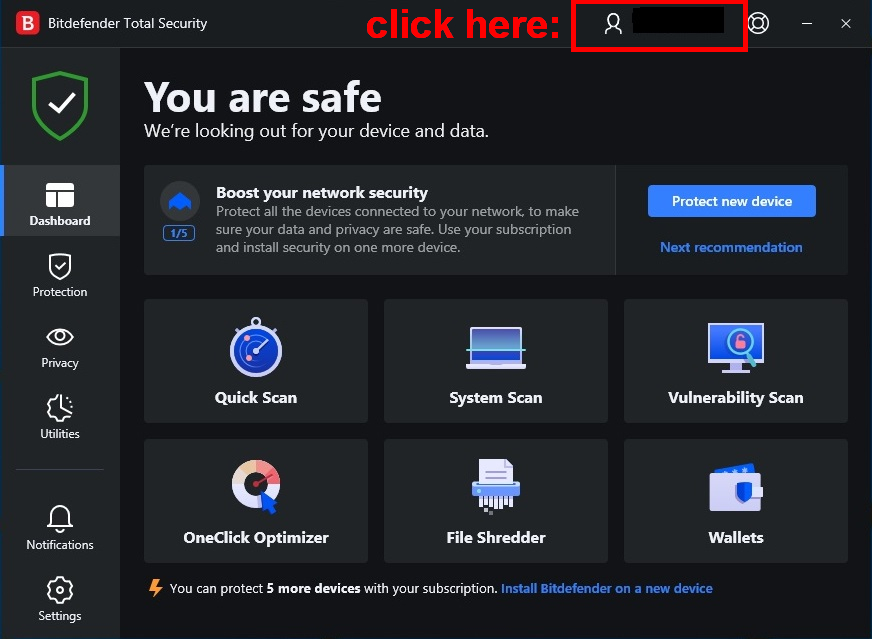 Repair Windows Registry
Perform a Clean Installation of Bitdefender Antivirus Software