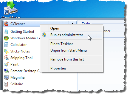 Right-click on the Baofeng.exe icon and select "Run as administrator" from the context menu.
Grant any necessary permissions if prompted.