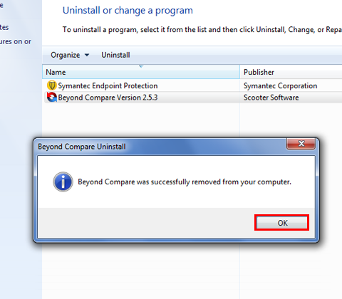 Right-click on the program and select Uninstall or Remove.
Follow the prompts to complete the uninstallation process.