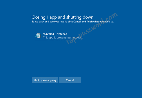 Save any unsaved work and close all open applications.
Click on the "Start" menu.