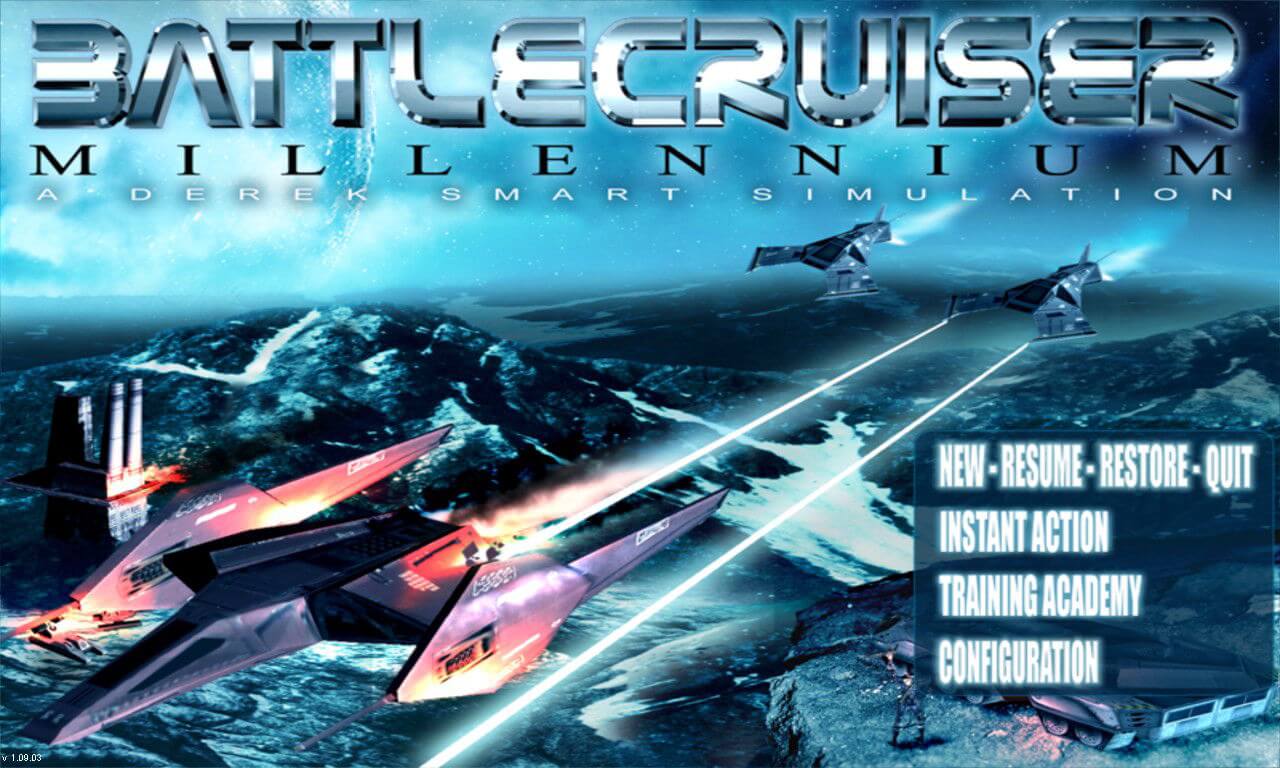 Uninstall the game from your computer through the Control Panel or using the game's uninstaller.
Download the latest version of Battlecruiser Millennium Gold Edition from the official website or a trusted source.